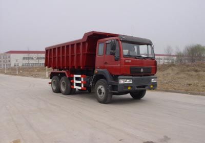 Green Leaf JYJ3234KD Dump truck