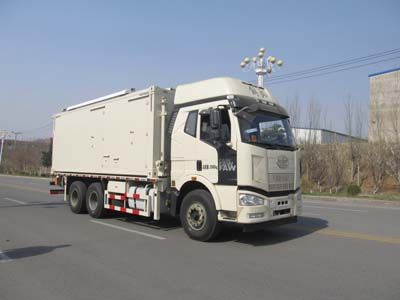 Luping Machinery LPC5250XJEC4 Monitoring vehicle