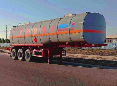 Hehai Mingzhu  MZC9400GLY Asphalt transport semi-trailer