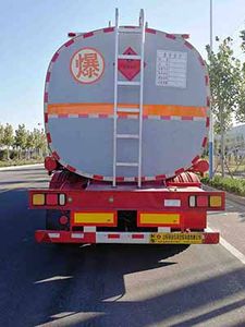 Hehai Mingzhu  MZC9400GLY Asphalt transport semi-trailer