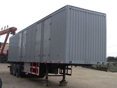 New Yan brand automobilesTBY9400XXYBox transport semi-trailer