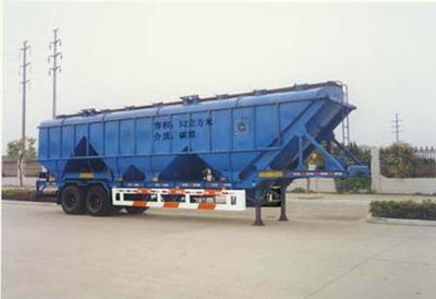 Tonghua  THT9340G01 Carbon black transport semi-trailer