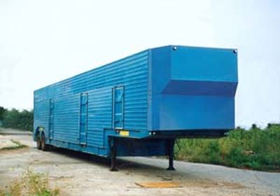 Huanda BJQ9191TCLVehicle transport semi-trailer