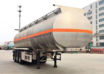 Chuanteng  HBS9400GYY Aluminum alloy oil transport semi-trailer