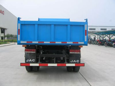 Jianghuai brand automobiles HFC3048KR1T Dump truck