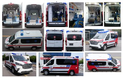 Datong  SH5042XJHH2DB ambulance