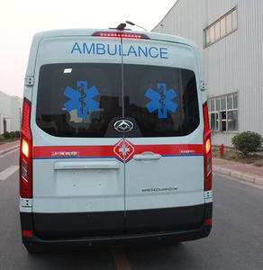 Datong  SH5042XJHH2DB ambulance