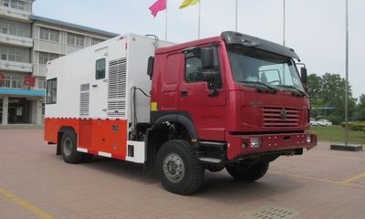 Geophysical vehicle WTJ5160XGCZQ Geophysical engineering vehicle