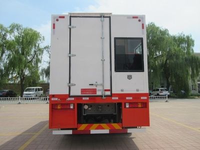 Geophysical vehicle WTJ5160XGCZQ Geophysical engineering vehicle