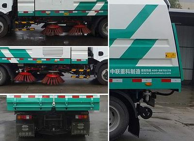 Zhonglian Automobile ZLJ5073TSLZNE4 Road sweeper