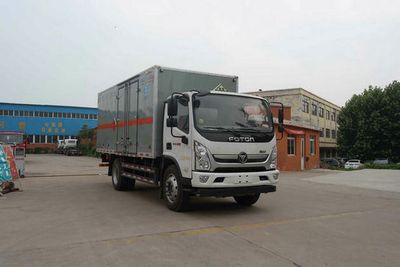 Chunxing  ZZT5121XRQ6 Flammable gas box transport vehicle