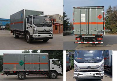 Chunxing  ZZT5121XRQ6 Flammable gas box transport vehicle