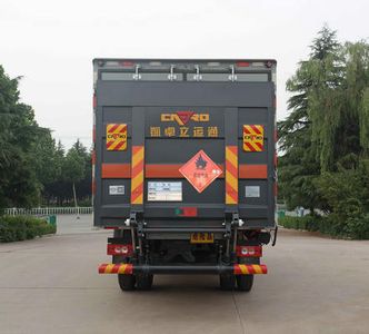 Chunxing  ZZT5121XRQ6 Flammable gas box transport vehicle