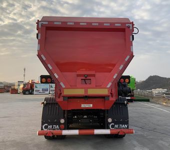 Chi Tian Jin Gang  EXQ9403ZLS Bulk grain transportation semi-trailer