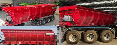 Chi Tian Jin Gang  EXQ9403ZLS Bulk grain transportation semi-trailer