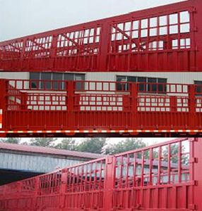 Shuangyalong  FYL9400CCY Gantry transport semi-trailer