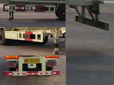 Changhua  HCH9400GFL Powder material transportation semi-trailer