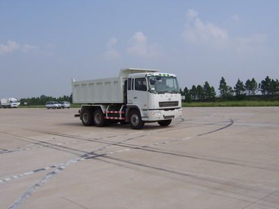 Hunan Automobile HN3220P4C6K Dump truck