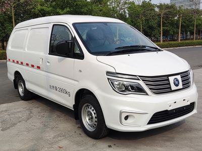 Dongfeng LZ5030XXYNEB0EVPure electric box type transport vehicle