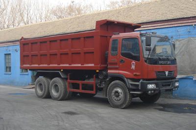 Qingte  SQT3252A62 Dump truck