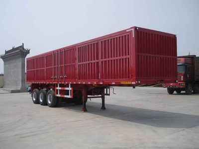 Chengtai Automobile XCT9400XXY Box transport semi-trailer