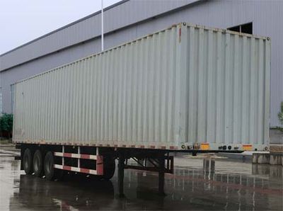 Chengtai Automobile XCT9400XXY Box transport semi-trailer