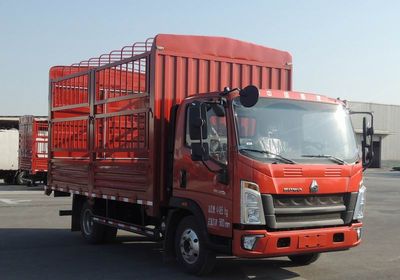 Haowo  ZZ5047CCYC3214E145 Grate type transport vehicle