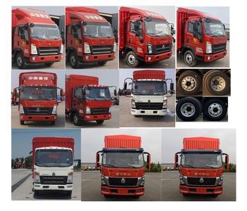 Haowo  ZZ5047CCYC3214E145 Grate type transport vehicle