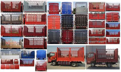 Haowo  ZZ5047CCYC3214E145 Grate type transport vehicle