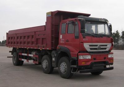 Star SteyrZZ5251ZLJN48C1E1garbage dump truck 