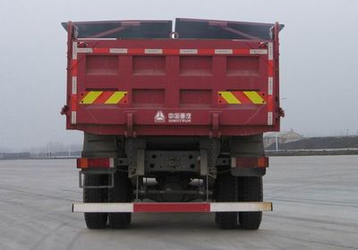 Star Steyr ZZ5251ZLJN48C1E1 garbage dump truck 