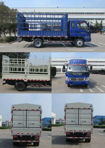 Foton  BJ5049CCYGA Grate type transport vehicle