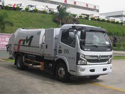 Fulongma  FLM5080ZYSDGBEV Pure electric compression garbage truck