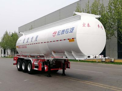 Zhengkang Hongtai brand automobilesHHT9400GPGAOrdinary liquid transport semi-trailer