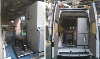 Kangfei  KFT5042XYS50 Mobile laboratory vehicle