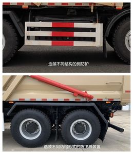 Kaiwo  NJL3313KHKBEV2 Battery swapping pure electric dump truck