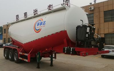 Shi Shi Da Pai Automobile RSD9403GFL Medium density powder material transportation semi-trailer