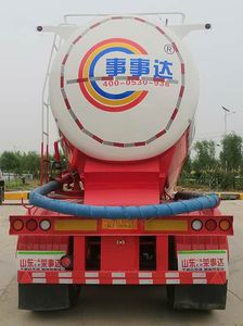 Shi Shi Da Pai Automobile RSD9403GFL Medium density powder material transportation semi-trailer