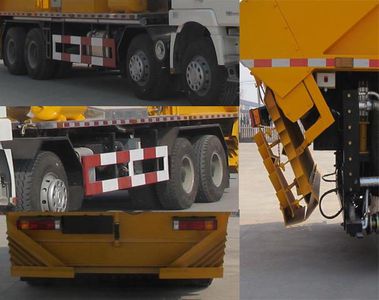 Shengyue  SDZ5314TFC Asphalt crushed stone synchronous sealing vehicle