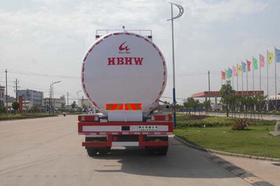 Hua Wei Chi Le  SGZ5300GFLDFL3A3 Powder material transport vehicle