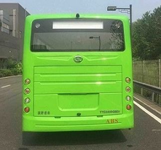 Zhanlong  YYC6800GBEV Pure electric city buses