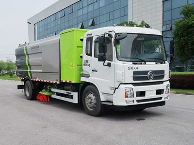 Zhonglian Automobile ZBH5183TSLEQAPBEV Pure electric road sweeper