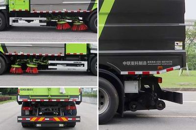 Zhonglian Automobile ZBH5183TSLEQAPBEV Pure electric road sweeper