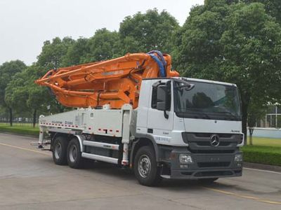 Zhonglian Automobile ZLJ5300THBB Concrete pump truck