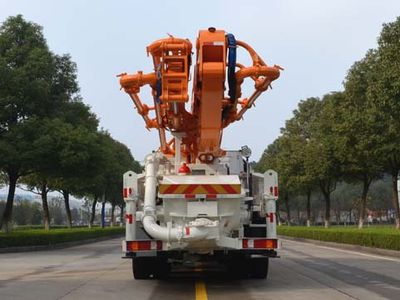 Zhonglian Automobile ZLJ5300THBB Concrete pump truck