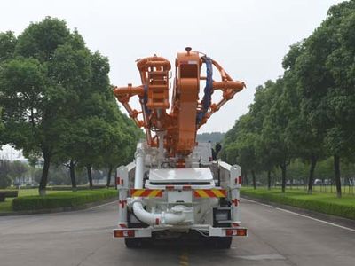 Zhonglian Automobile ZLJ5300THBB Concrete pump truck