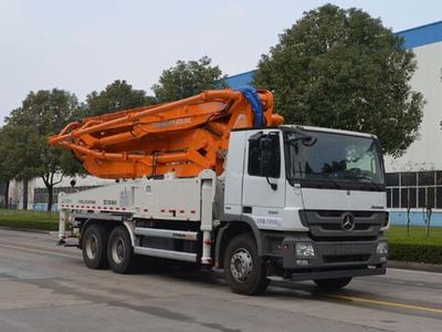 Zhonglian Automobile ZLJ5300THBB Concrete pump truck