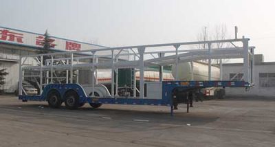 Dongzheng Automobile ADZ9200TCC Passenger vehicles transporting semi-trailers