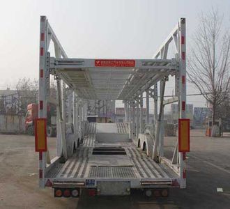 Dongzheng Automobile ADZ9200TCC Passenger vehicles transporting semi-trailers