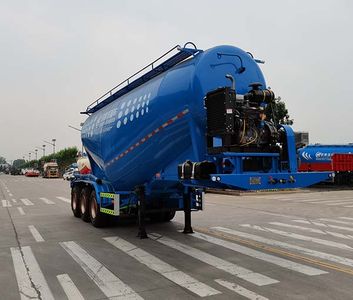 Shuyue  DSY9400GSJ Dry mixed mortar transportation semi-trailer